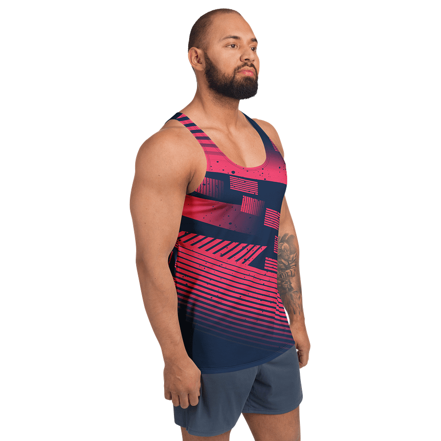 Red Stripes | Mens Tank Top product image (6)