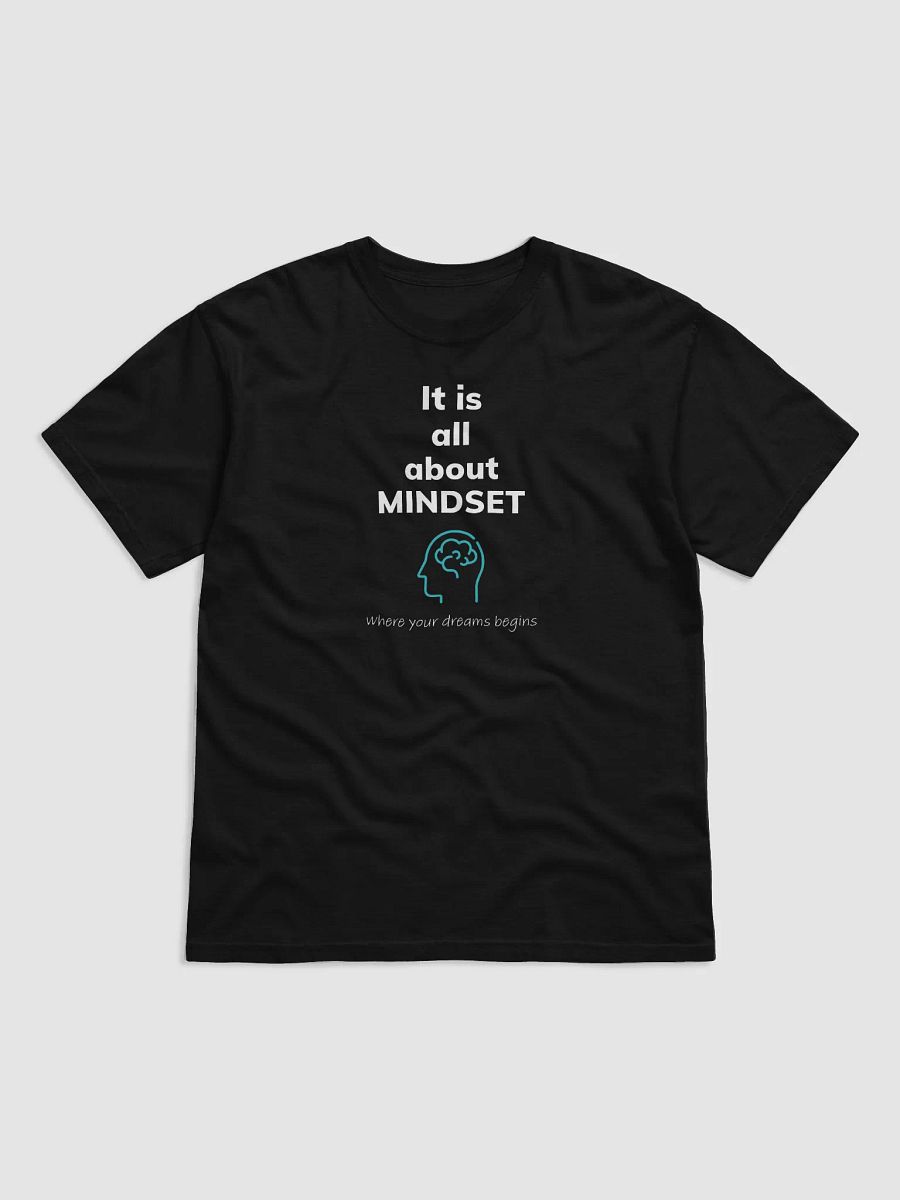 It is All about Mindset Tee product image (3)