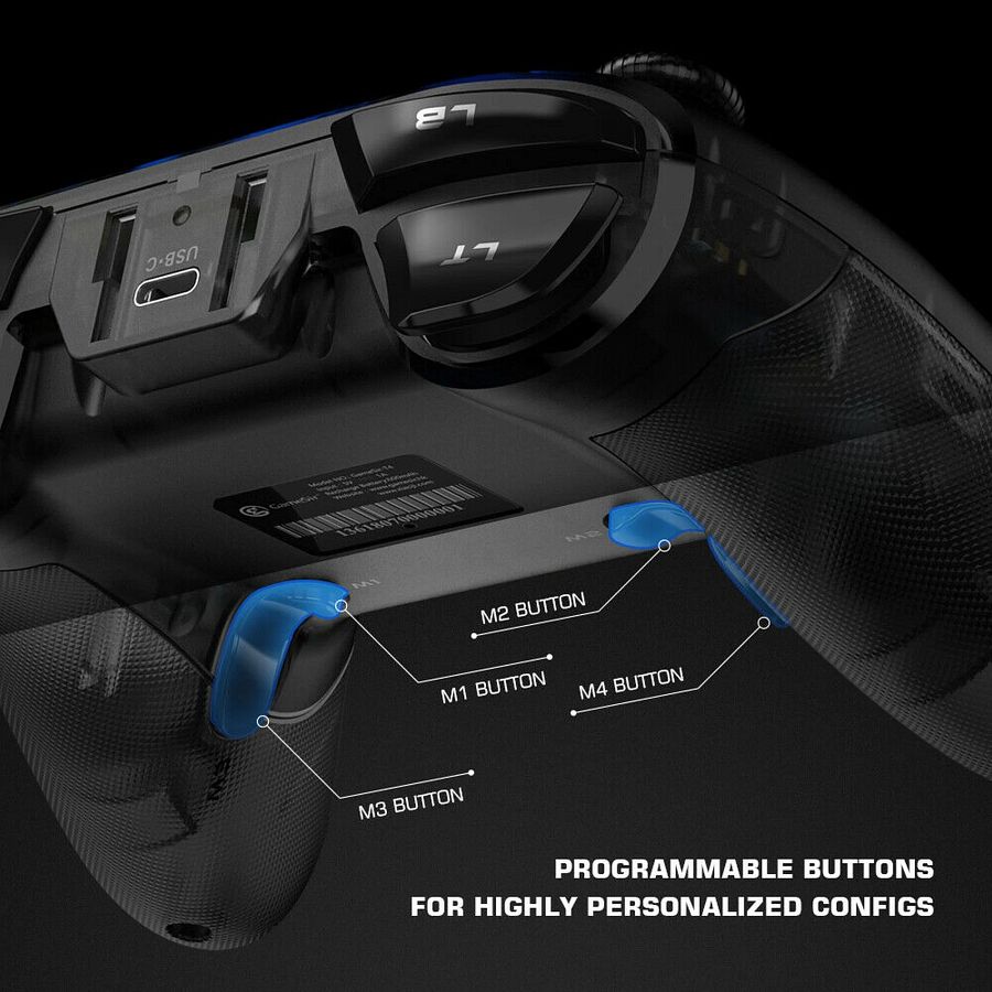 Wireless / Bluetooth Video Game Controller Gamepad - Android iPhone Nintendo Switch PC iOS TV macOS product image (7)