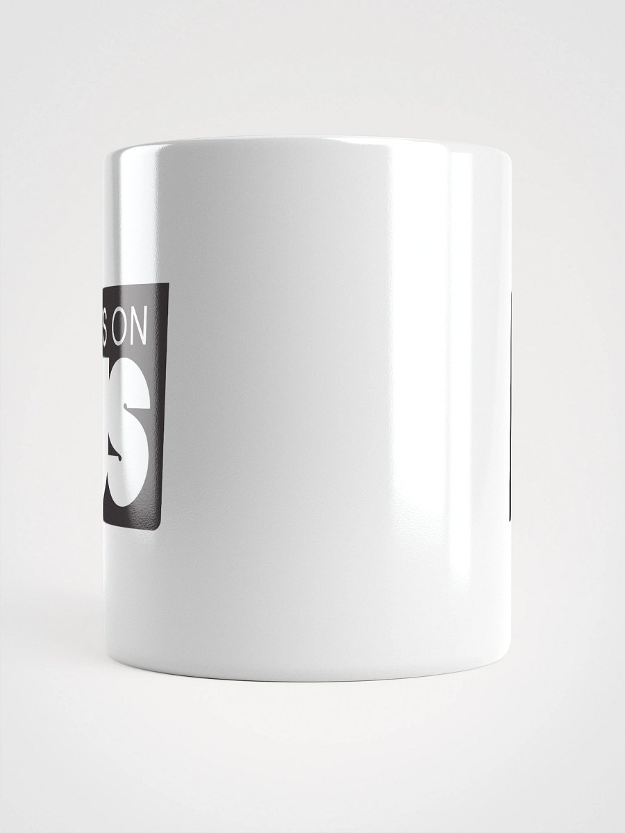 It's On Us Logo White Coffee Mug product image (15)