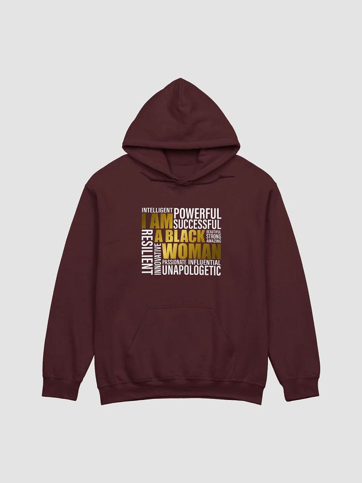 I'm A Black Woman Hoodie product image (2)