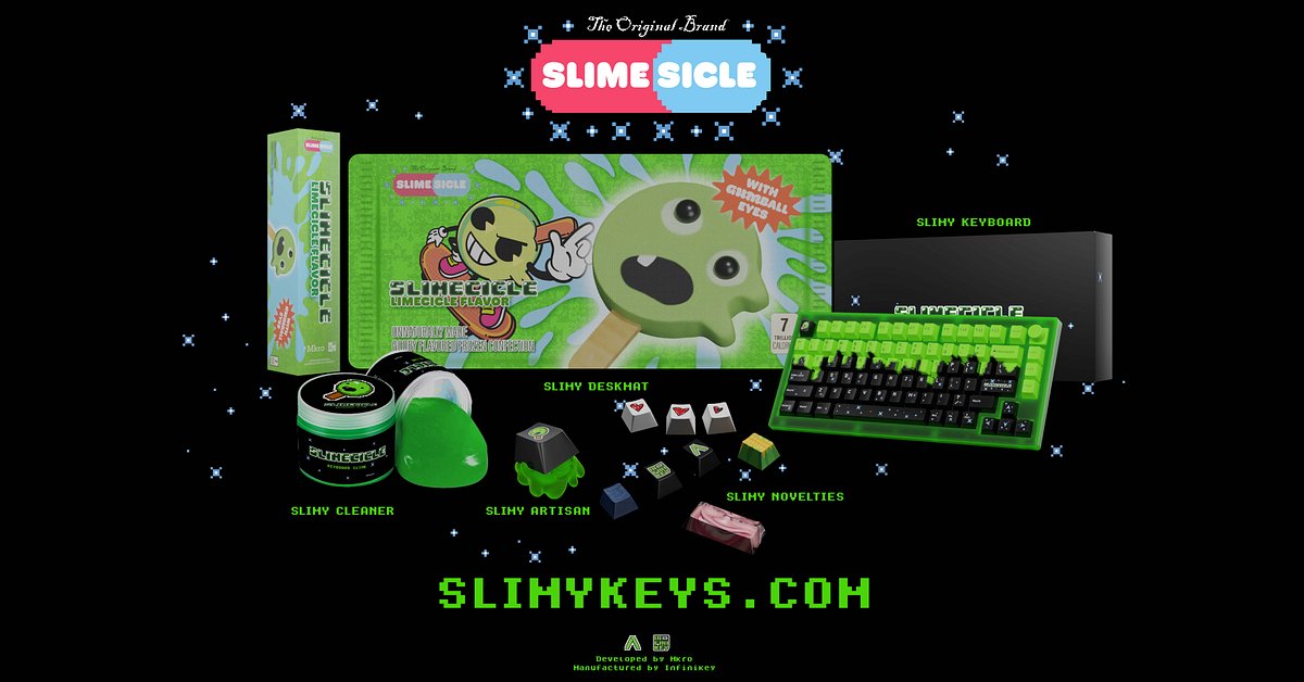 Slimykeys