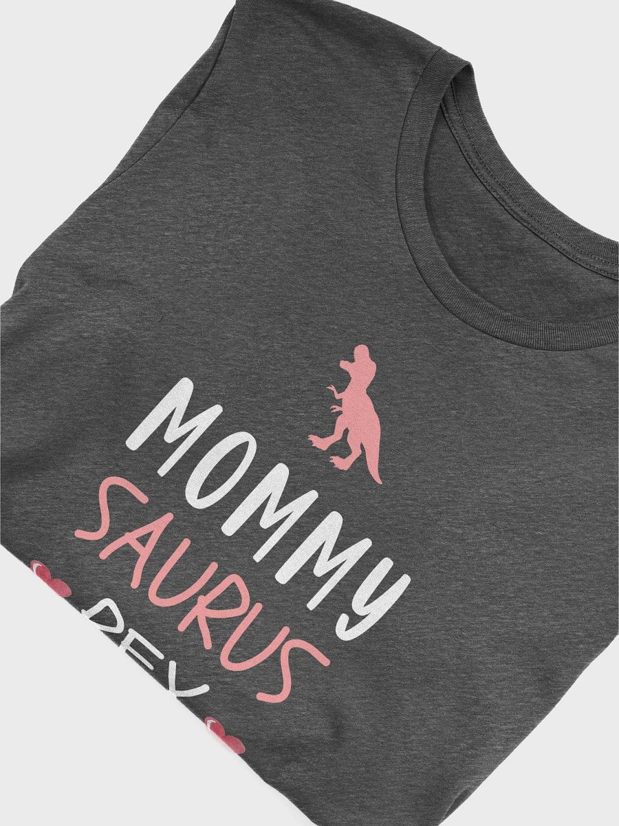 Mommysaurus Rex Cute Mommy Dinosaur - Unisex T-shirt Bella Canvas 3001 product image (18)
