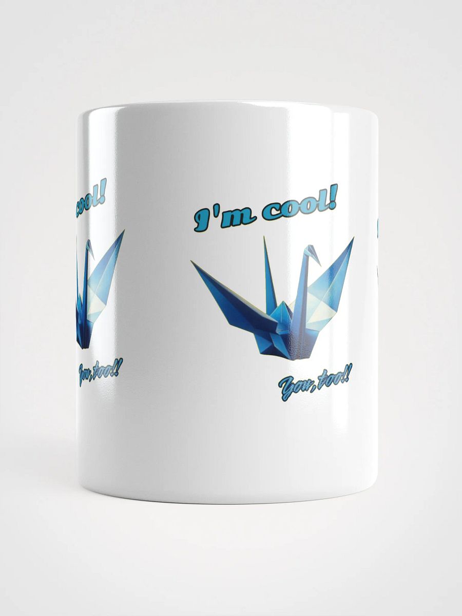 Cool Origami Crane Mug product image (5)