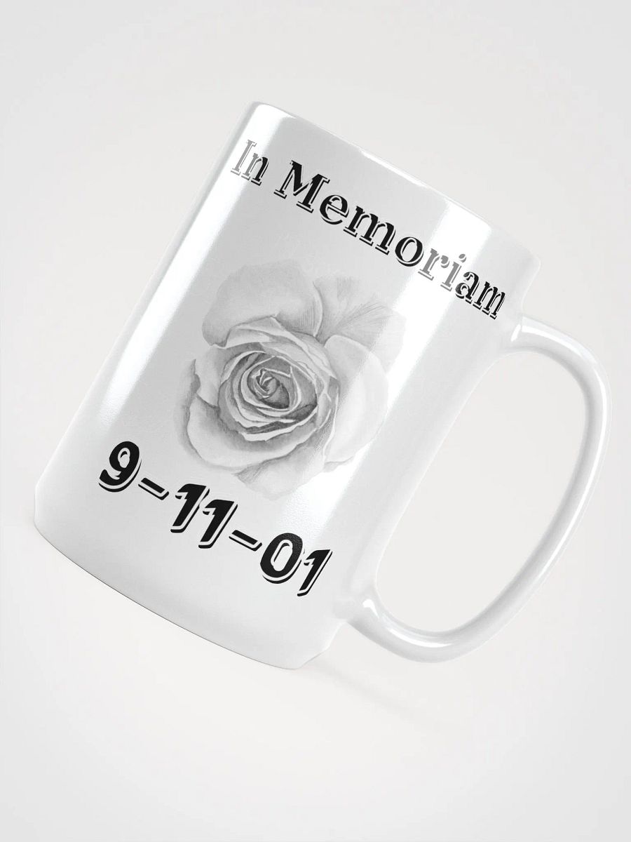 In Memoriam - 9/11 Tribute Mug product image (4)