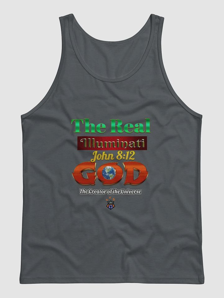 The Real Illuminati - Men's Tank-top product image (1)