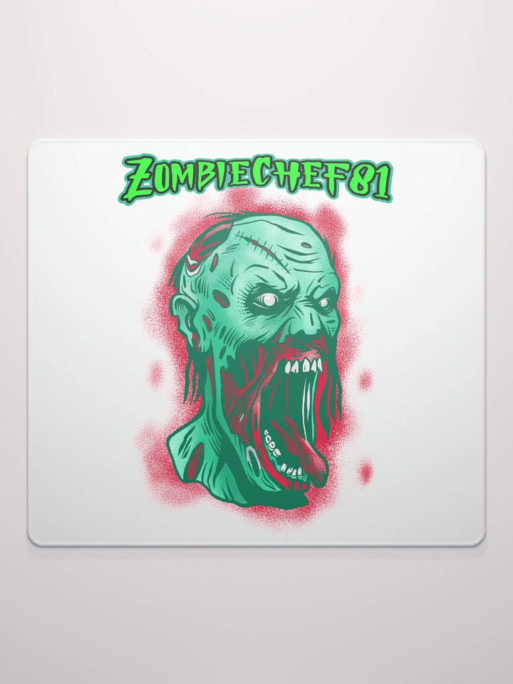Evil Zombie mousepad product image (4)