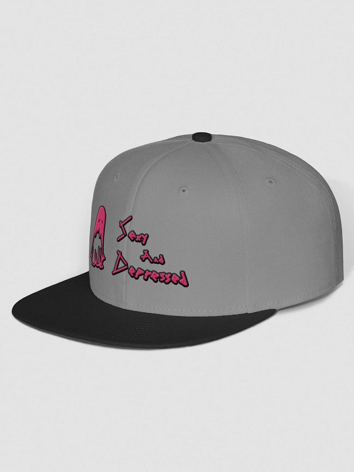 SaD Logo (Pink) Snapback product image (2)