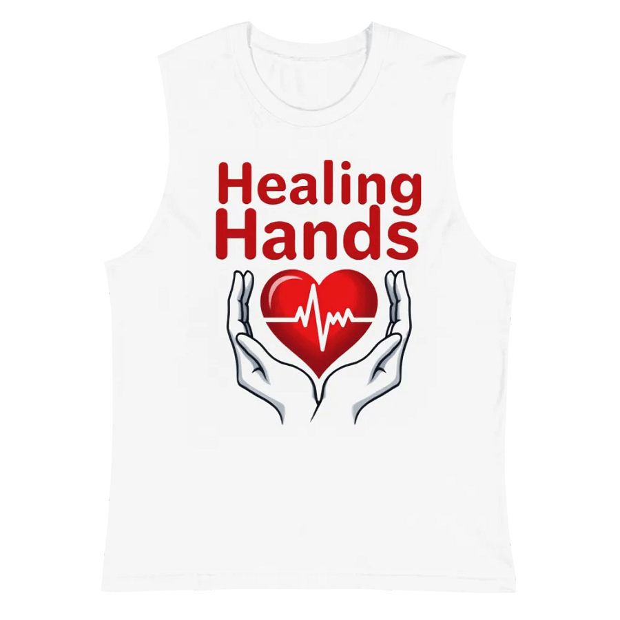 Healing Hands Muscle Tank product image (2)