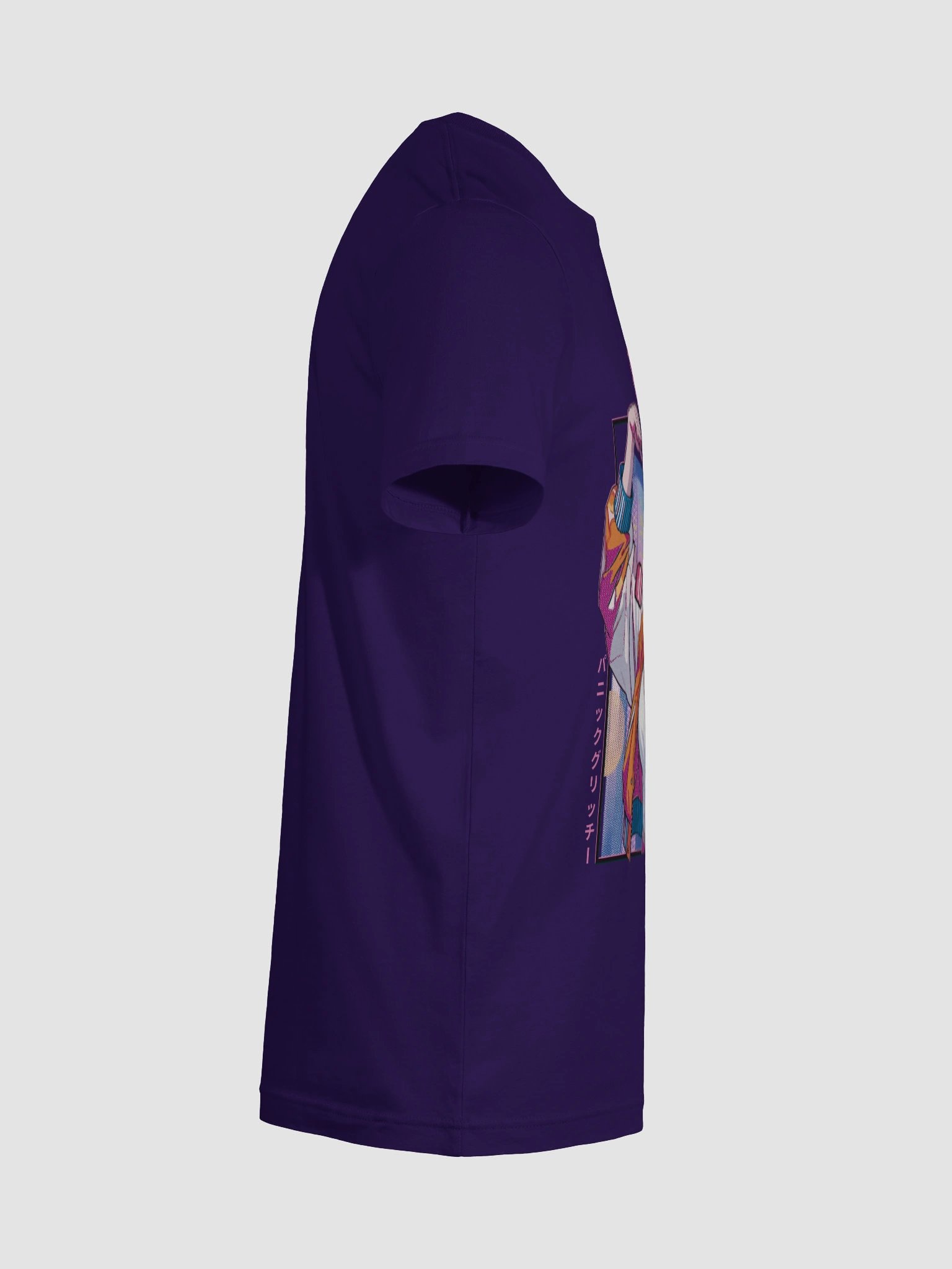 Panic Glitchy Dream Girl City Pop Tee product image (12)