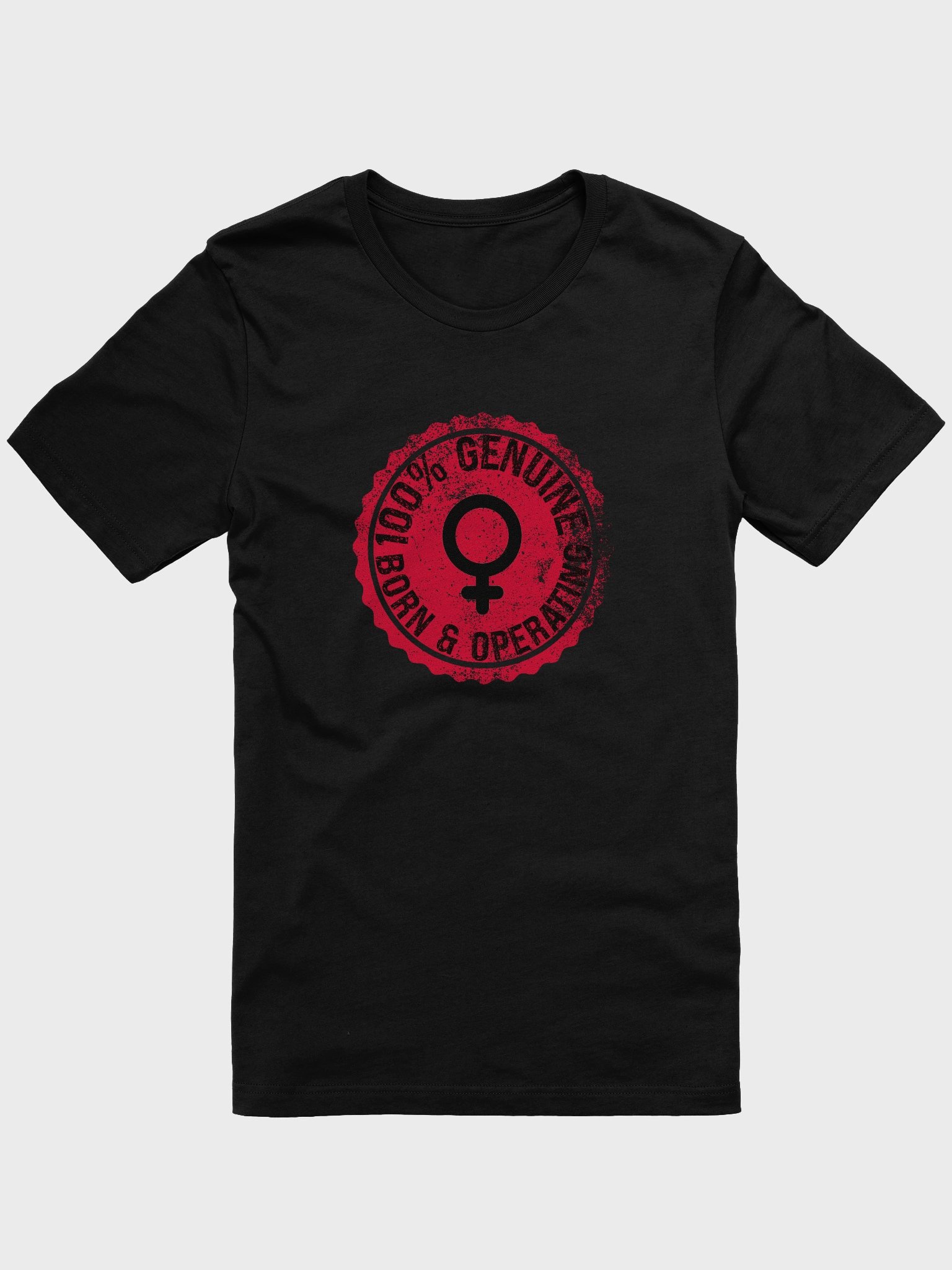 "100% Female" T-shirt product image (1)