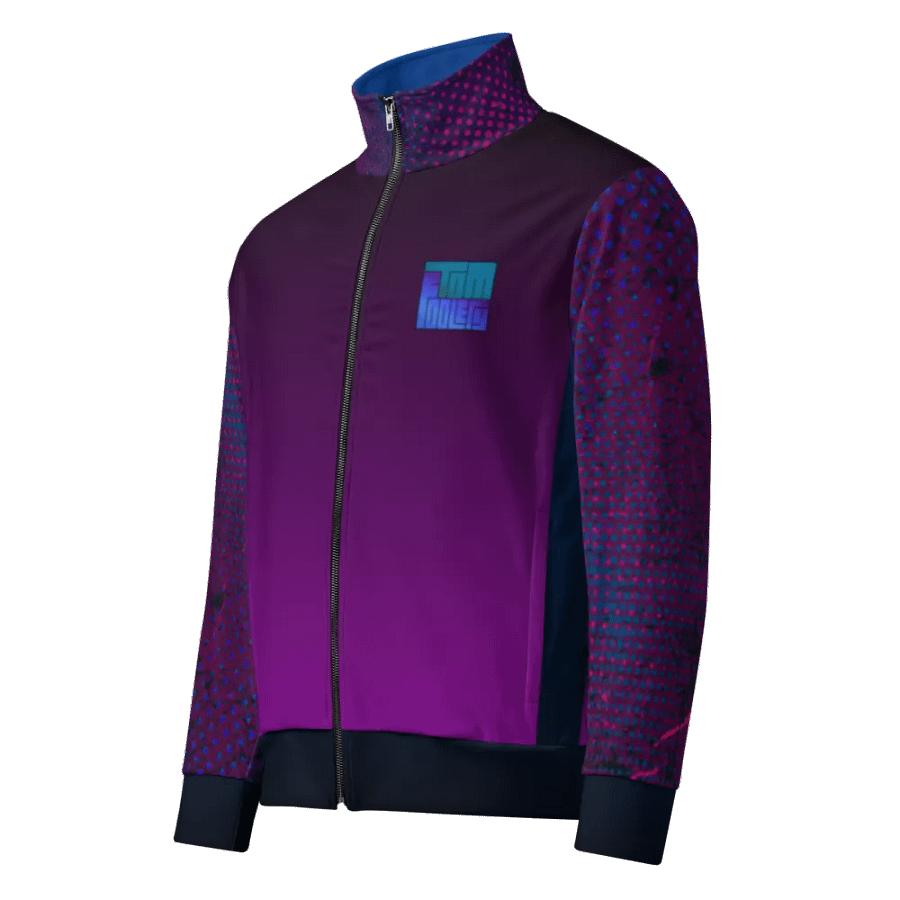 Full Mesh Track Jacket product image (1)