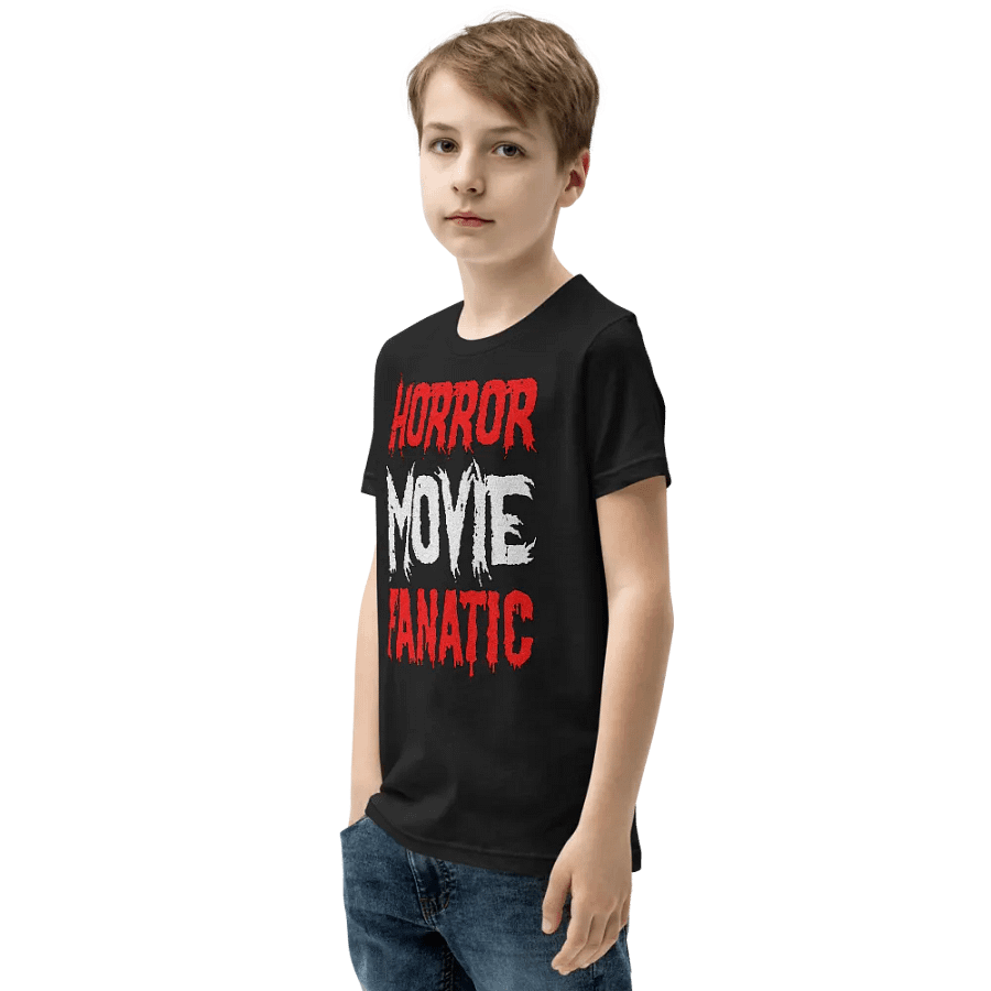 Horror Movie Fanatic T-Shirt For Kids product image (7)