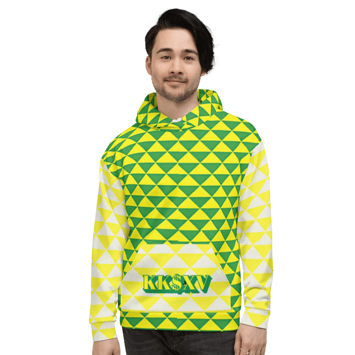 KK$XV Triangulum Unisex Hoodie product image (2)