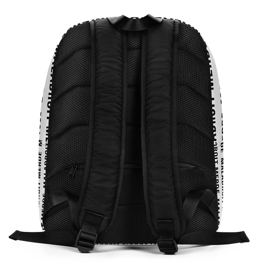 BLANC&NOIR CHECKERED BACKPACK product image (5)