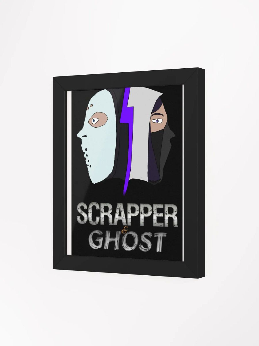 Scrapper & Ghost Poster product image (18)