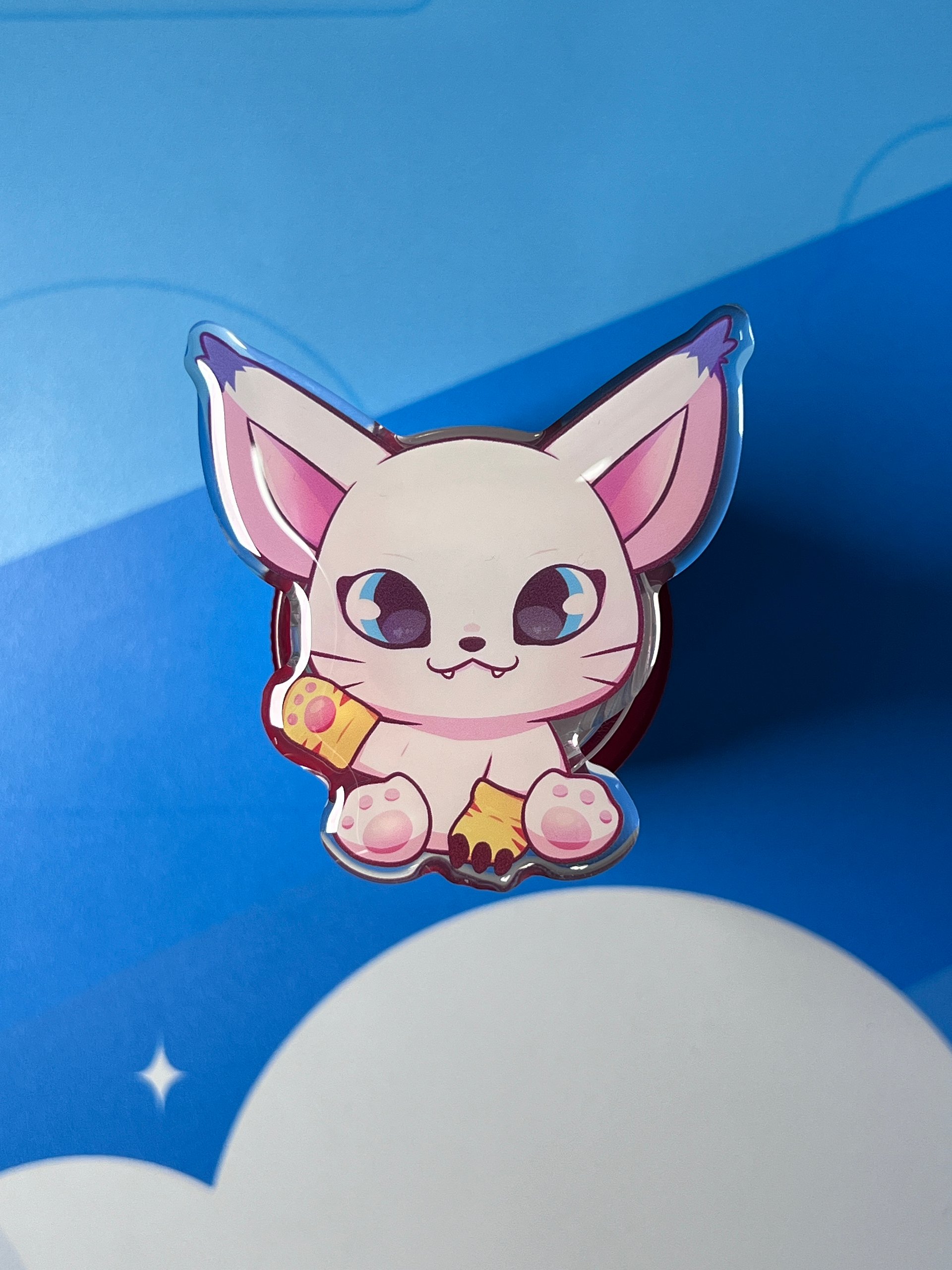 Digimon - Gatomon - Phone Grip product image (1)