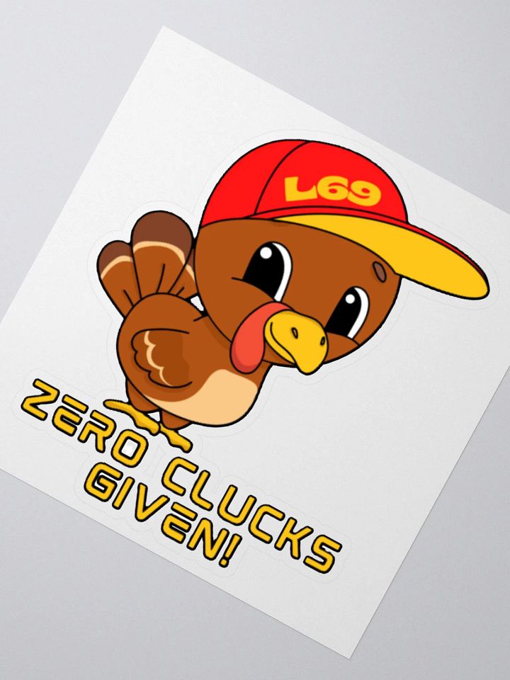 ZERO CLUCKS GIVEN product image (6)
