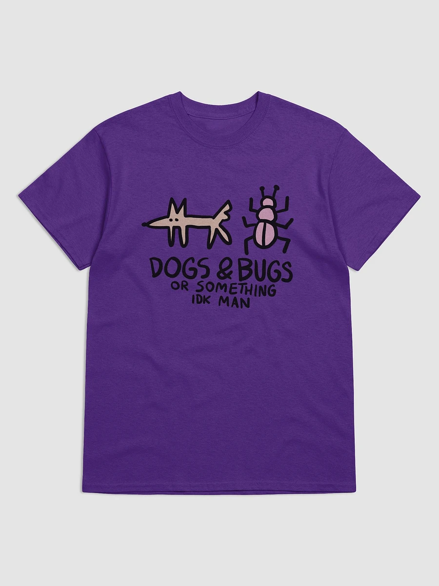 DOGS & BUGS Tee product image (1)