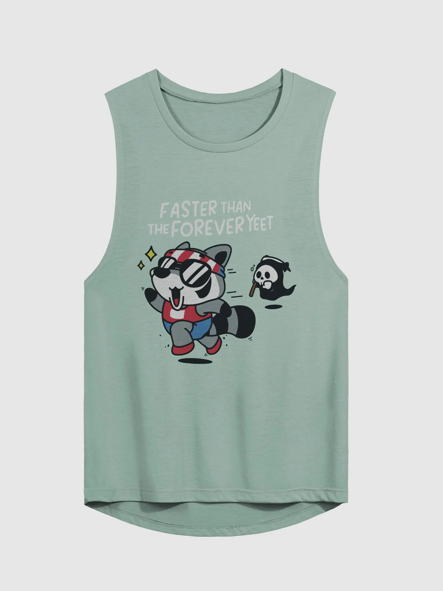 Forever Yeet Women's Tank Top product image (2)