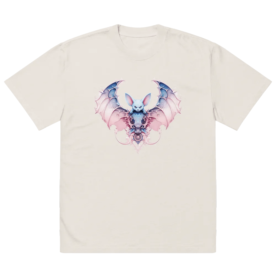Pastel Halloween Bat T-Shirt product image (3)