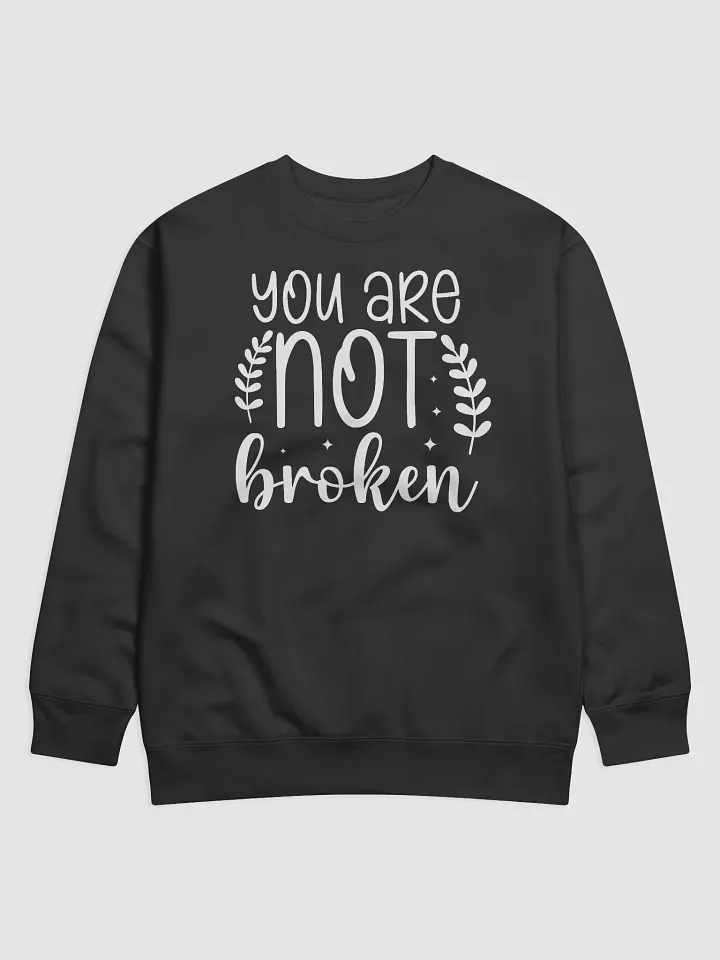 You Are Not Broken Hoodie product image (1)