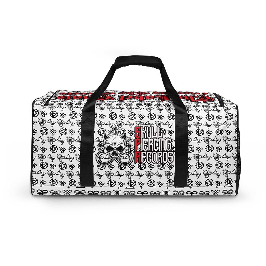 Skull Piecing Records Duffle Bag product image (4)