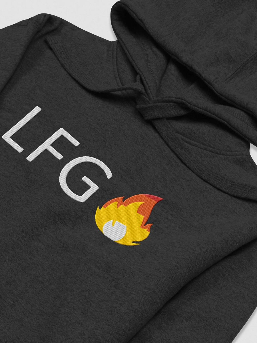LFG embroidered hoodie (up to 3XL) product image (3)