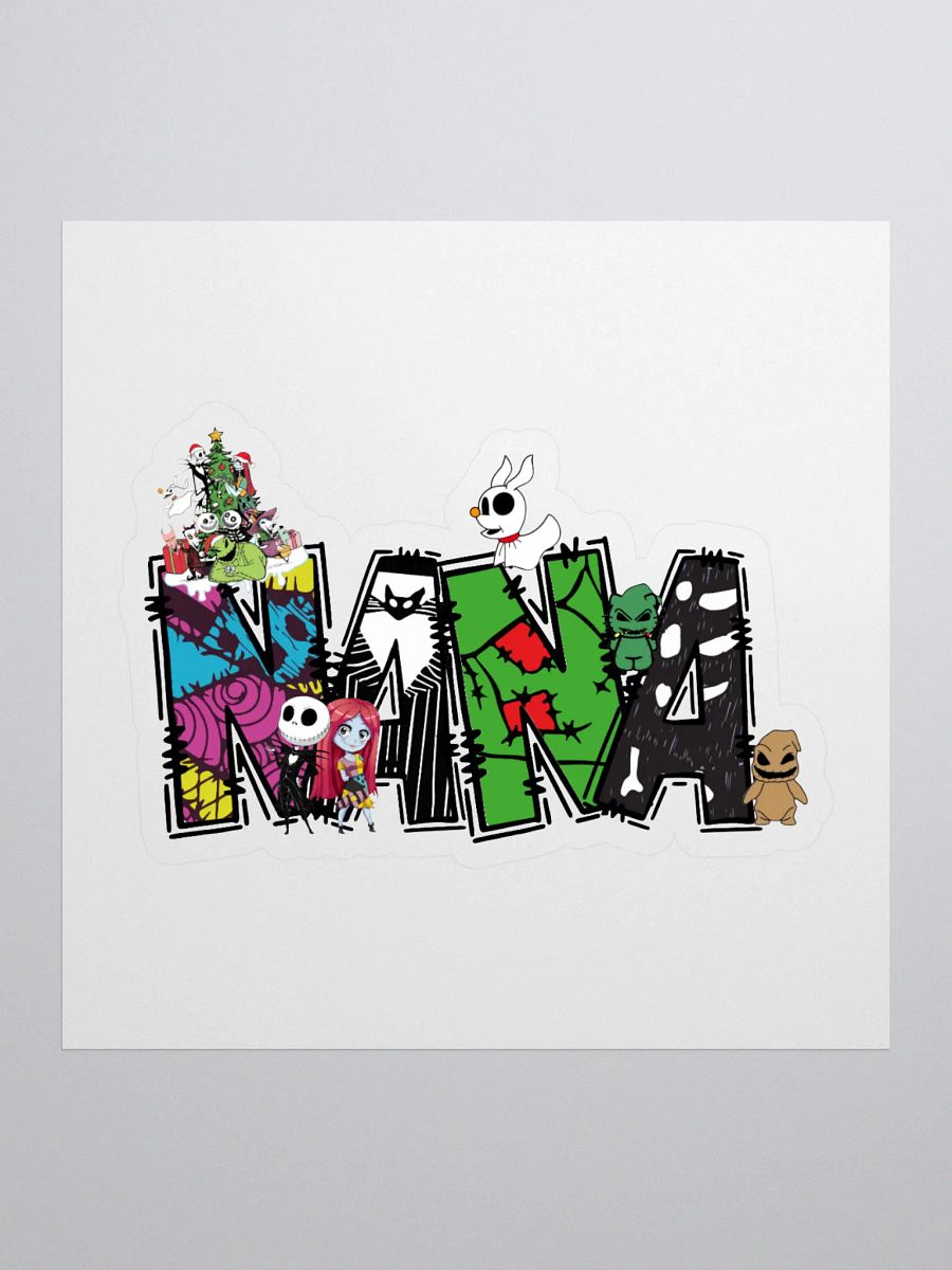 Whimsical NANA Letter Stickers product image (1)