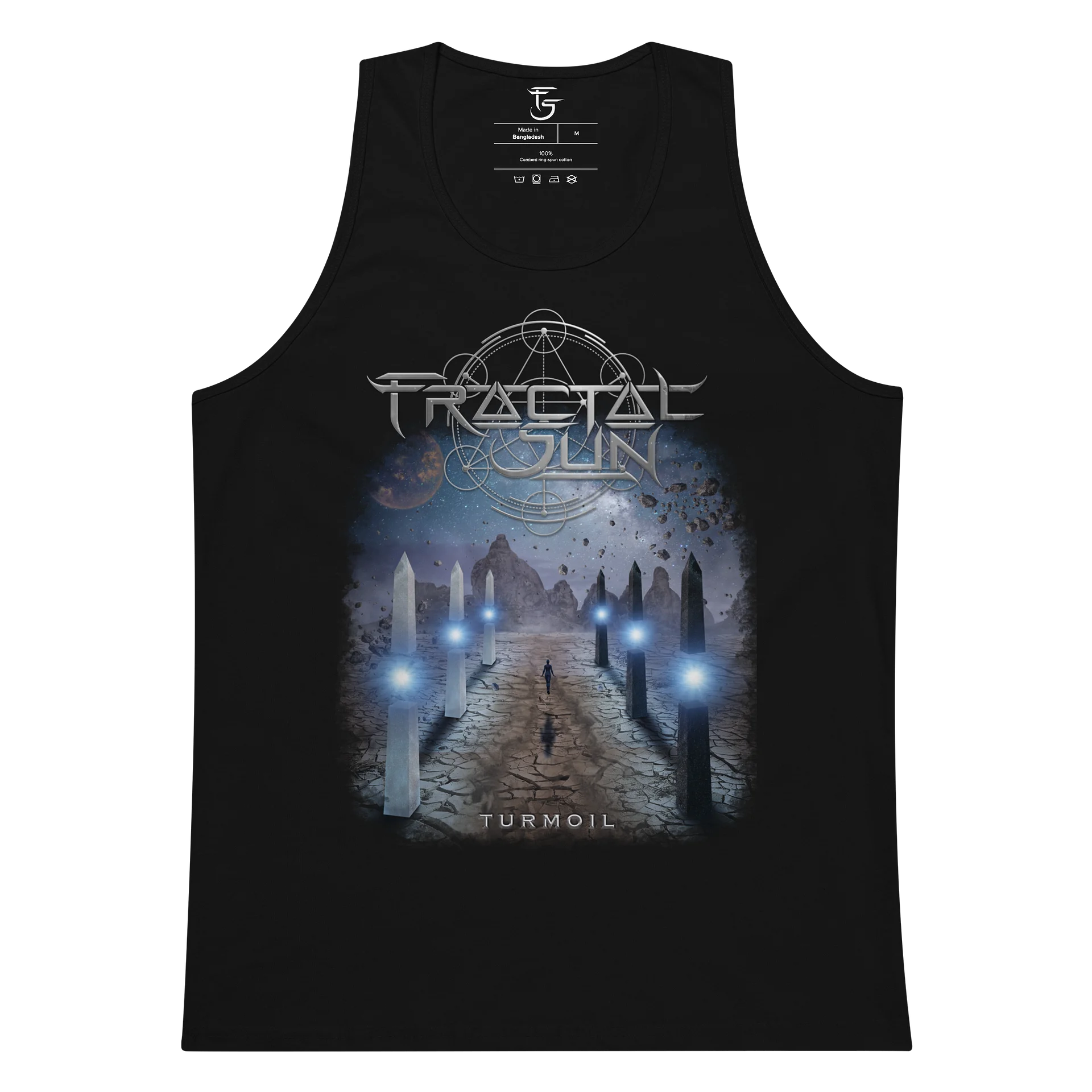 Turmoil Men's Premium Tank Top product image (5)