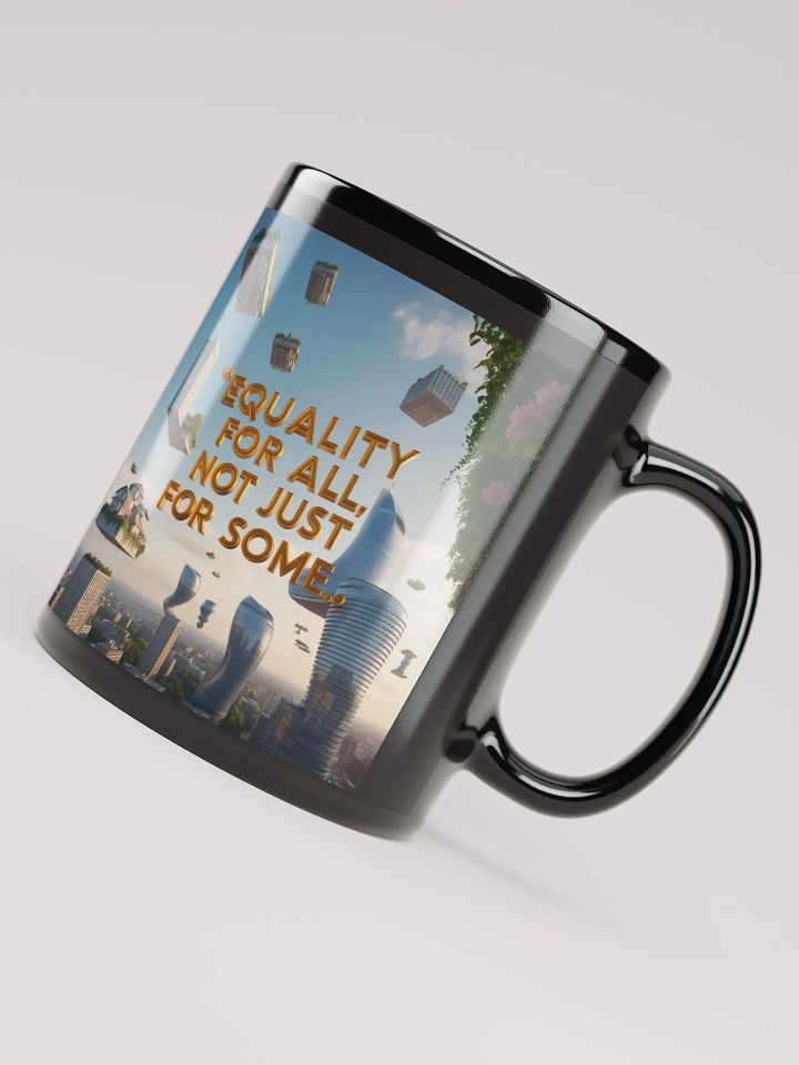 Futuristic Equality Mug product image (2)