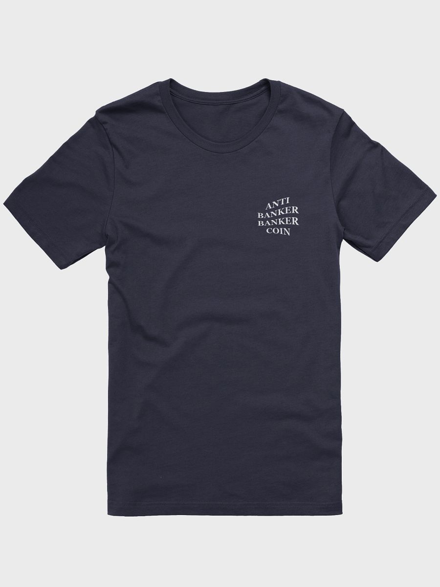 anti banker t-shirt (dark) product image (1)