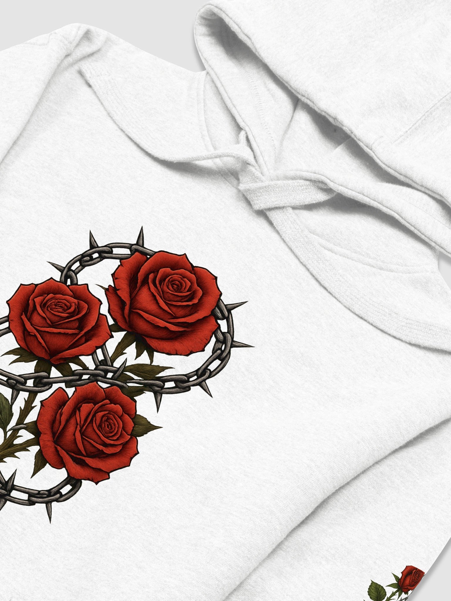 KRIX APPAREL SPIKY ROSES HOODIE product image (6)