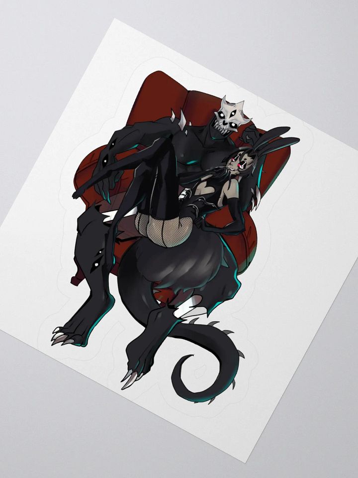 Lou and Kon - sticker product image (2)