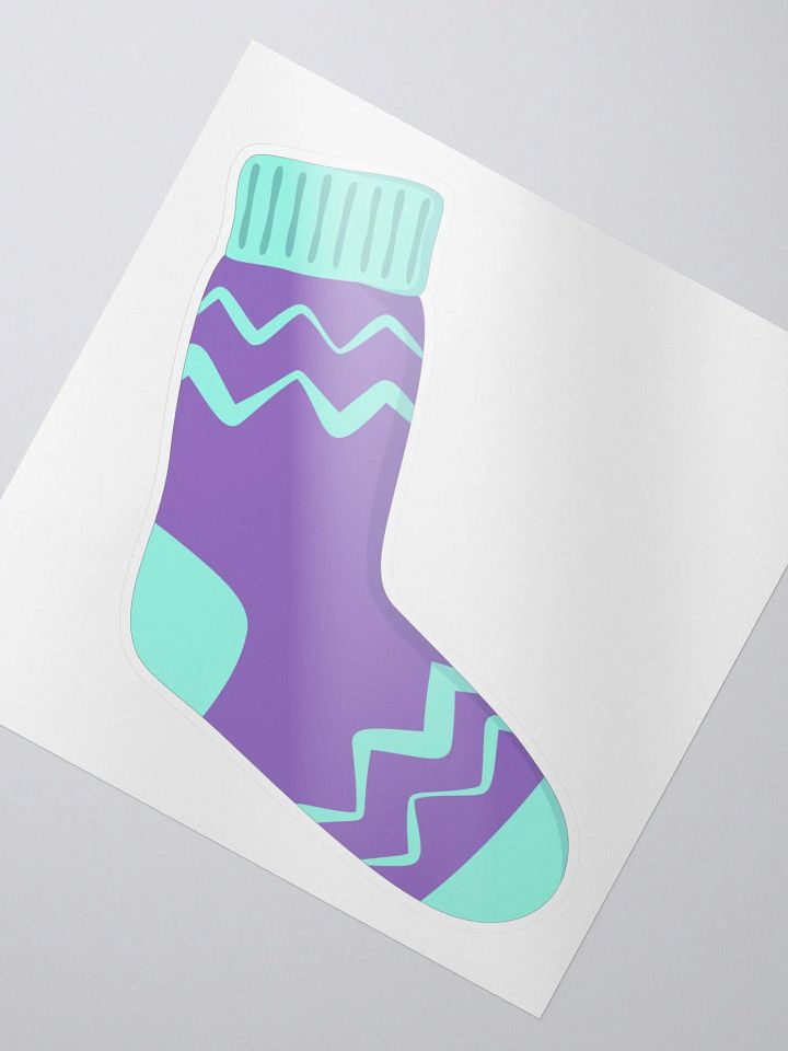 Sock Sticker product image (2)