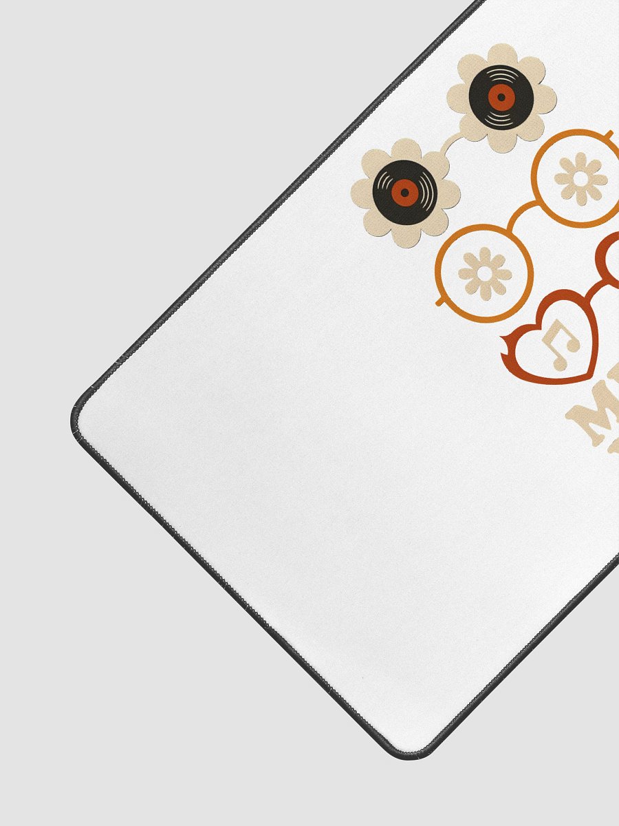 Music Vibes Desk Mat product image (3)