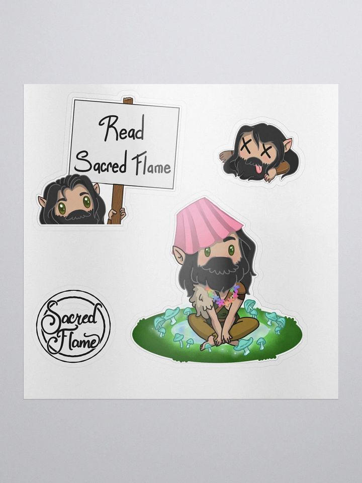 Havoc Chibi Sticker Pack product image (1)
