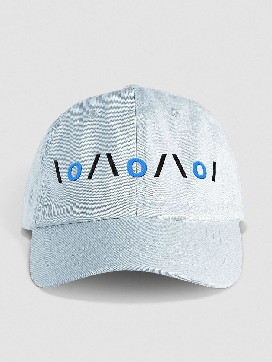 Arms Up Text Art Embroidered Beach Cap product image (1)