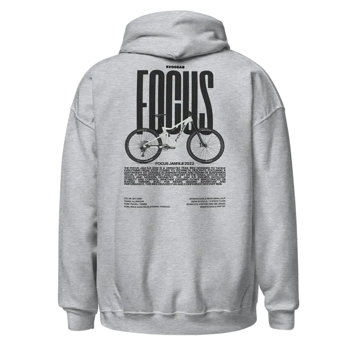 Focus Jam 6.8 2022 Hoodie product image (1)