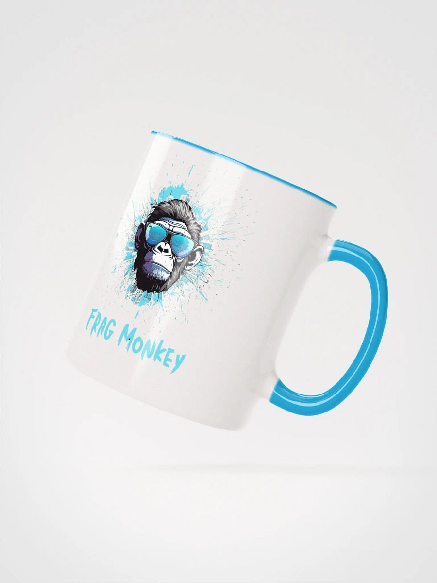 Funky FRAG Monkey Mug product image (3)