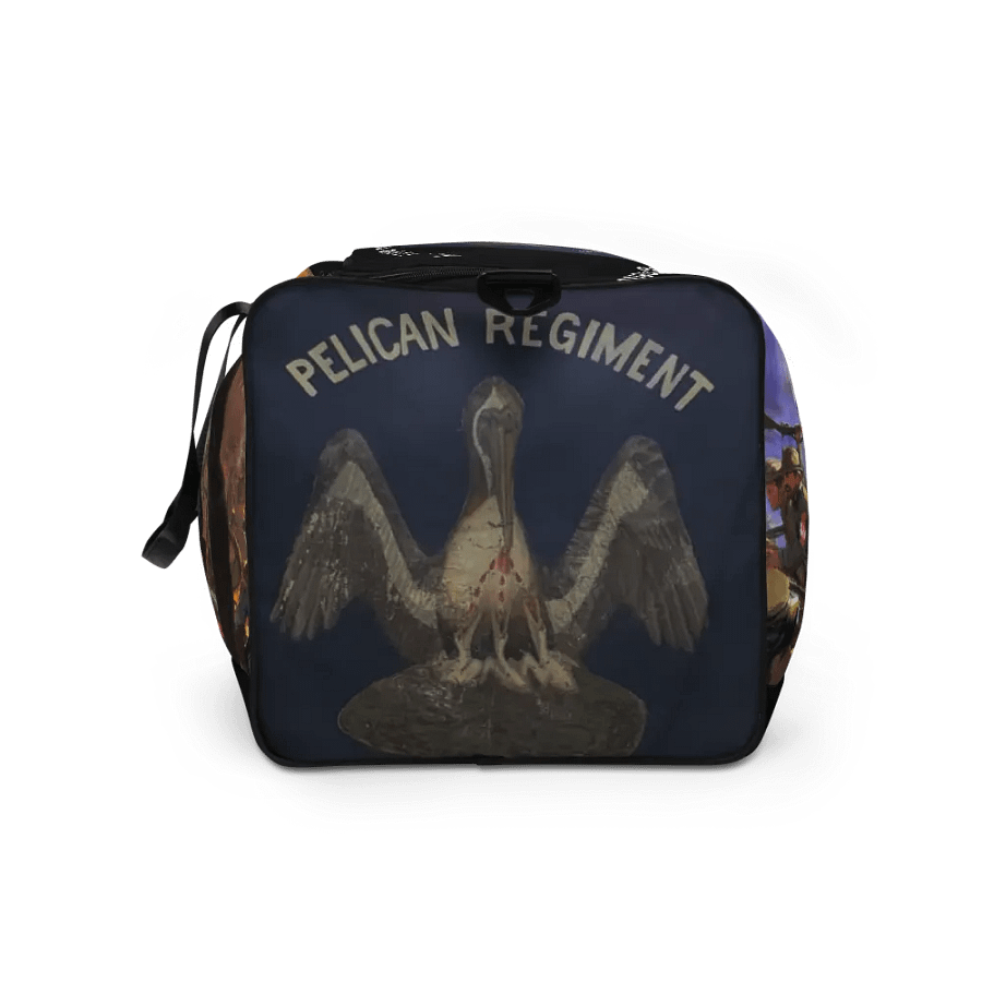 7th LA Pelican Regiment Duffle Bag product image (11)