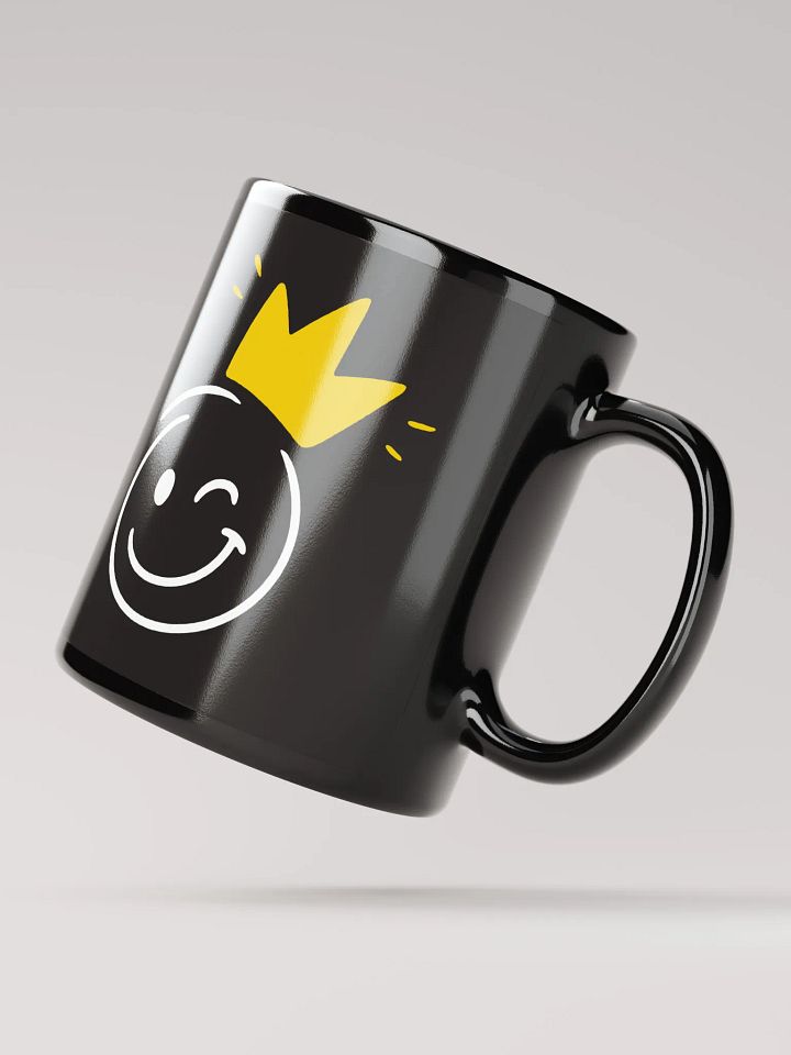 Black “Stick to the Kingdom” Mug product image (3)