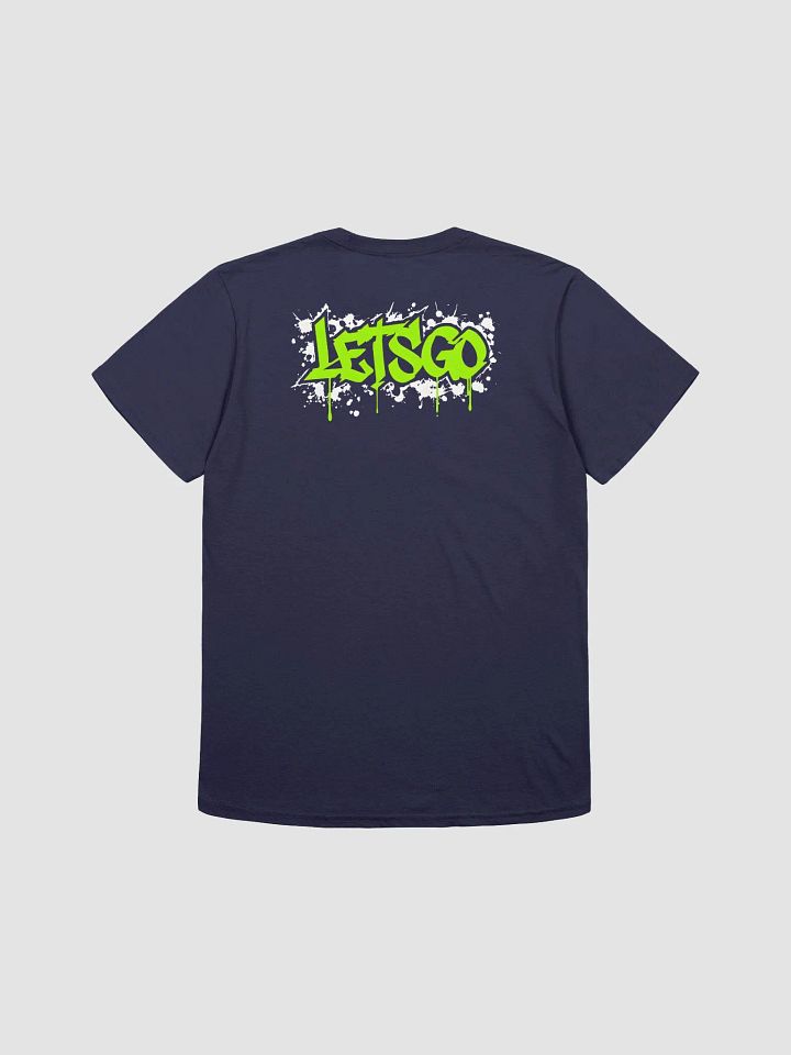 LETS GO Graffiti T-Shirt product image (13)