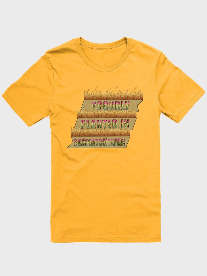 Proudly Planted In Saskatchewan Iconic Softness T-Shirt product image (7)