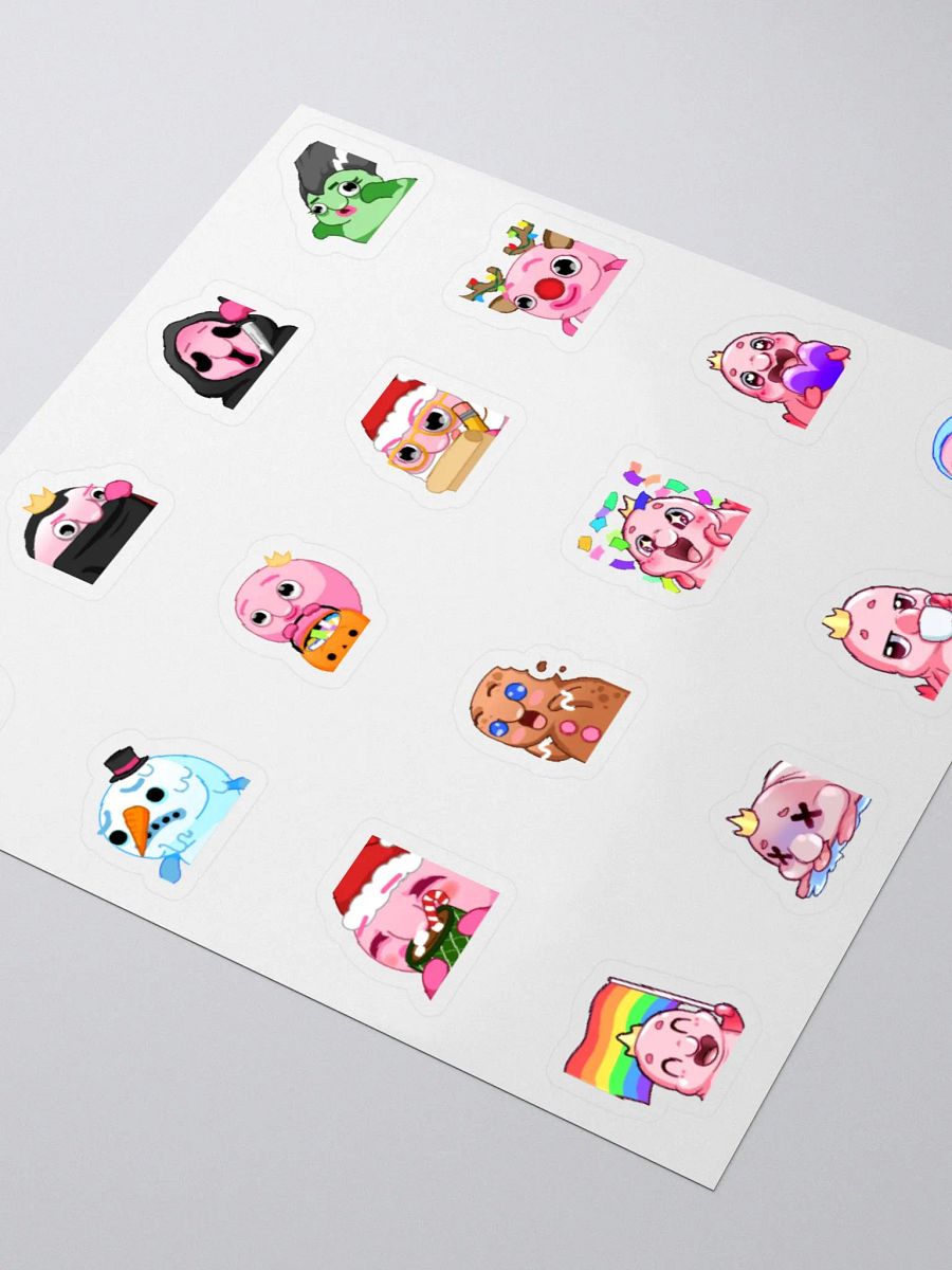Blobarella Holiday and Follower Emotes Stickers product image (3)