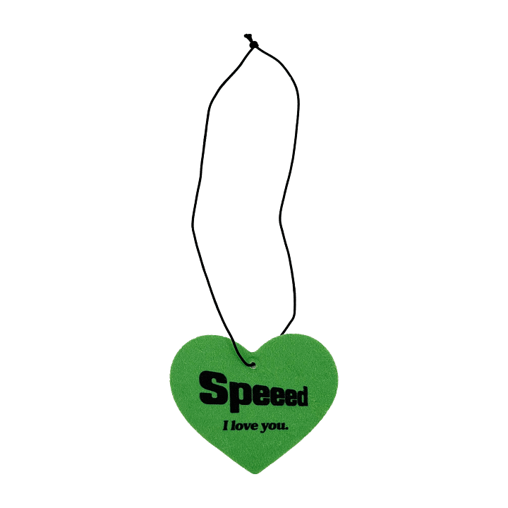 I Love You Air Freshener product image (1)