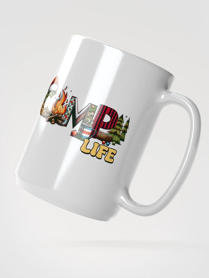 Camp Life Adventure Mug product image (2)