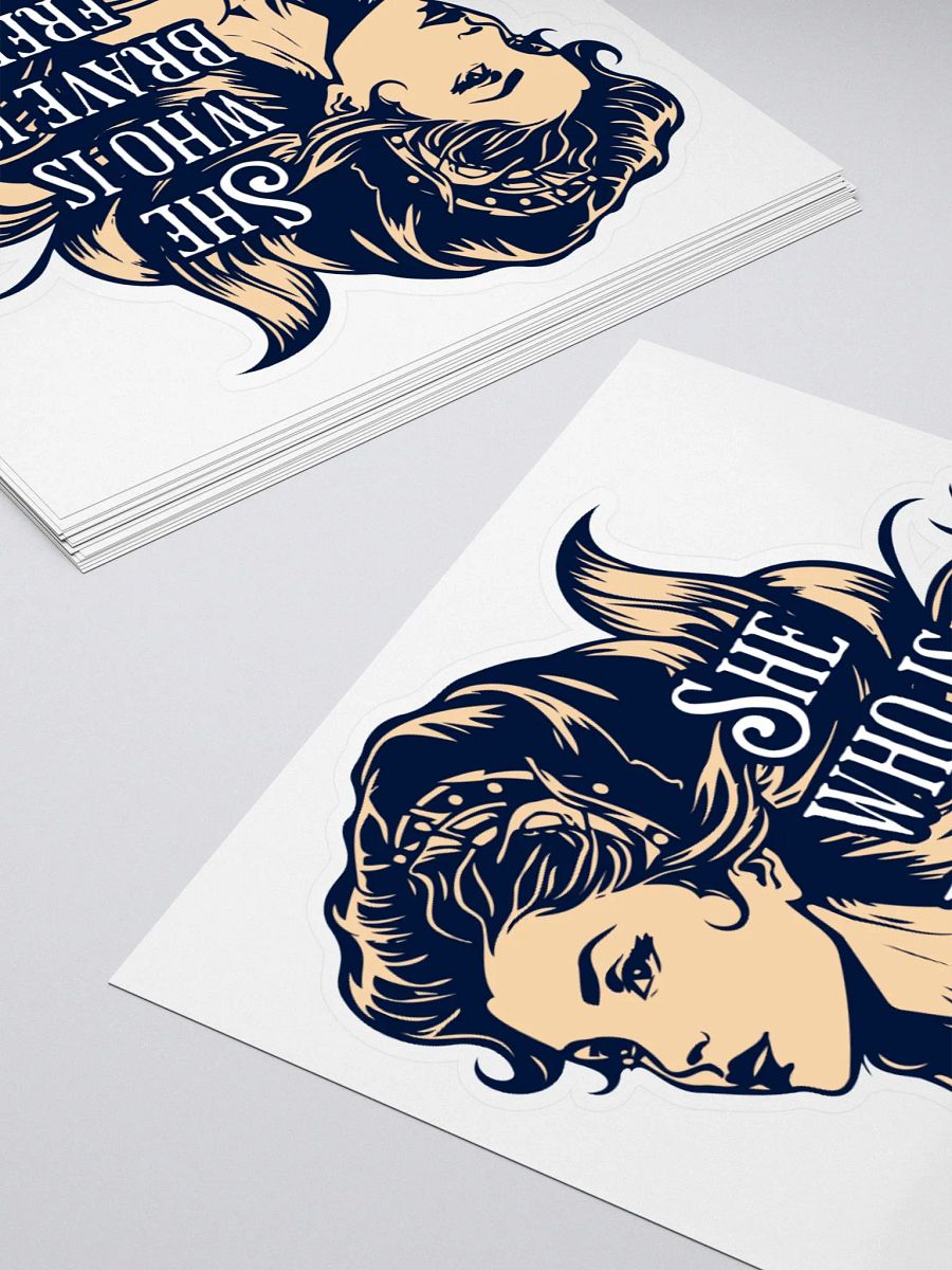 Stoic Quote Sticker product image (4)