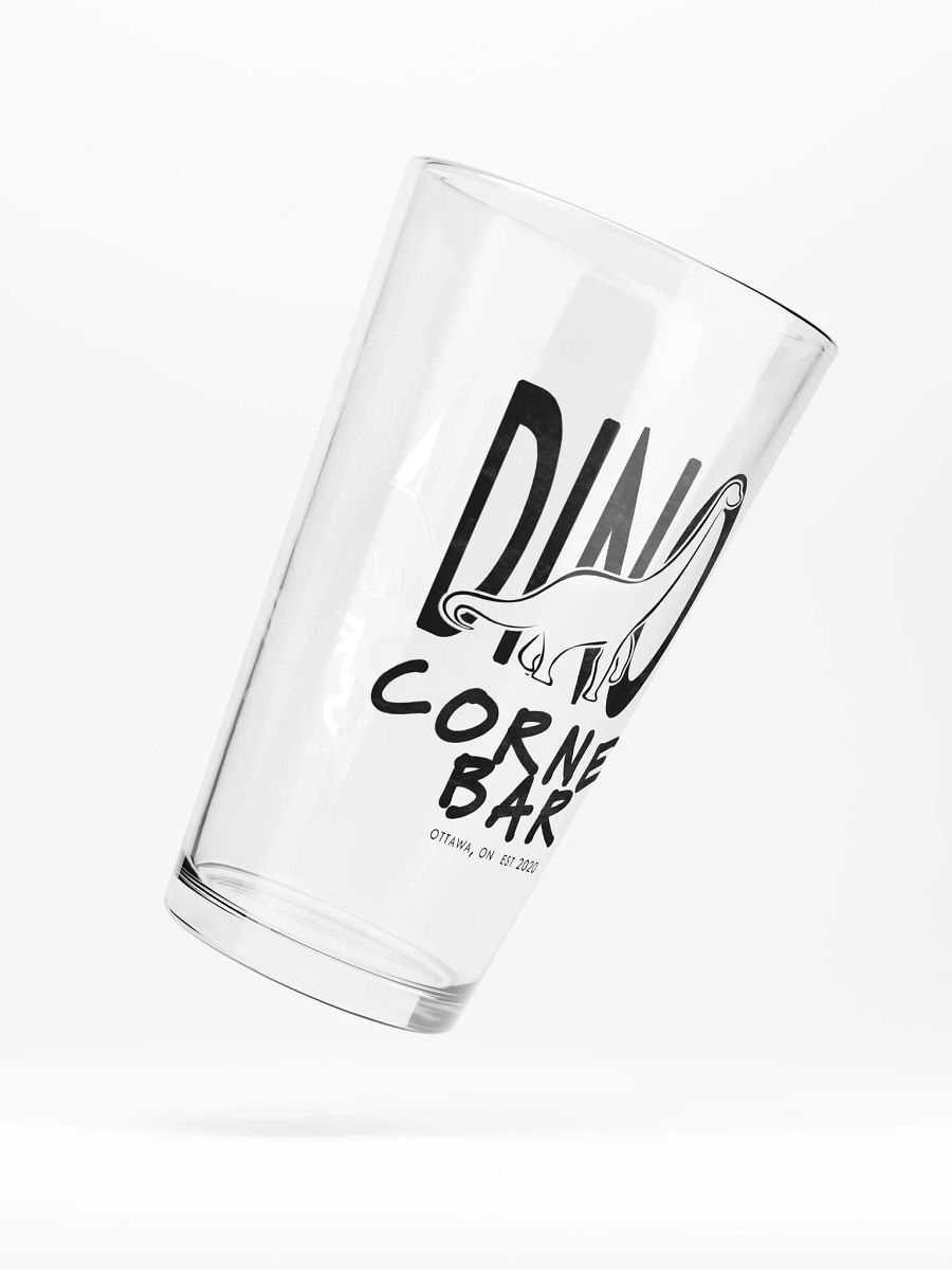 Dinos' Corner Bar Pint Glass product image (5)