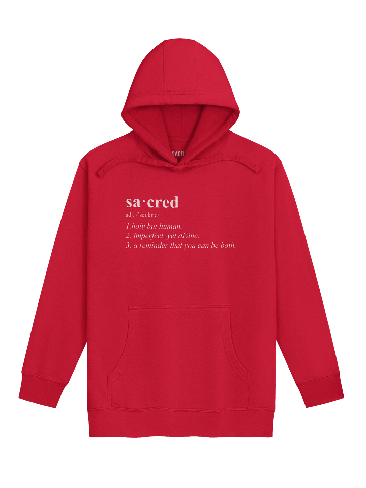 SACRED Defined Hoodie product image (2)